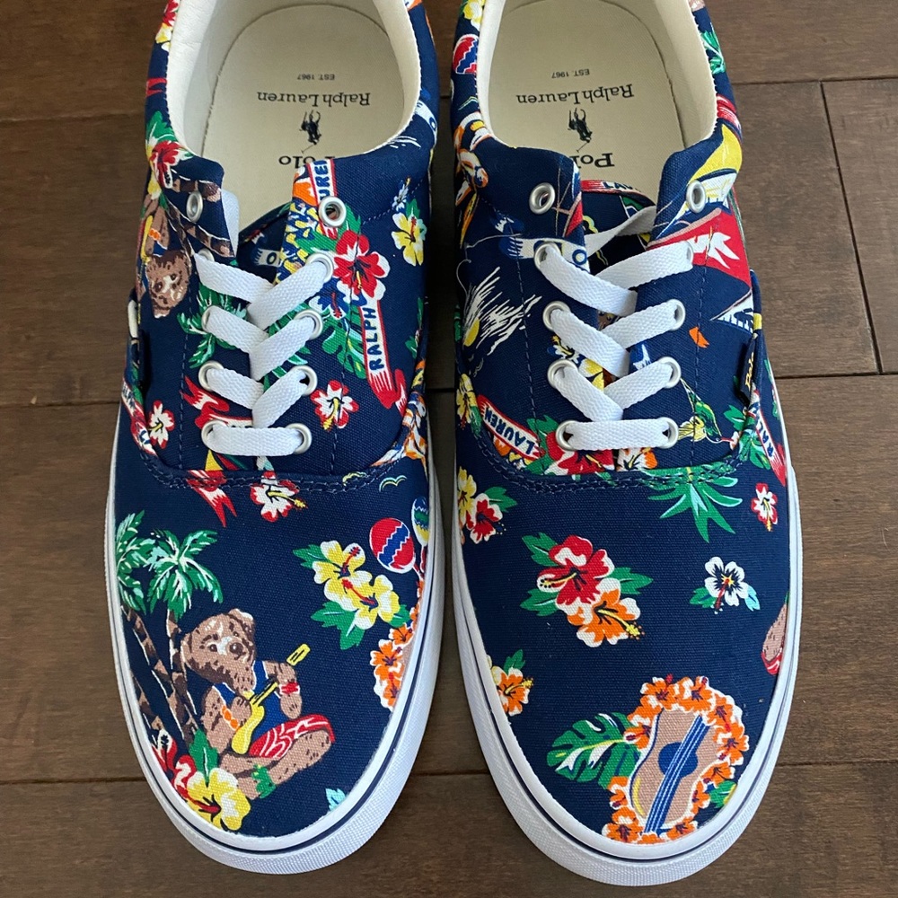 Polo Ralph Lauren Polo Bear Tropical Sneaker